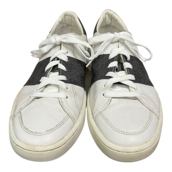 Guess Verona Men's Low Top Lace Up Leather Tennis Shoes Sneakers 11 - Picture 4 of 6